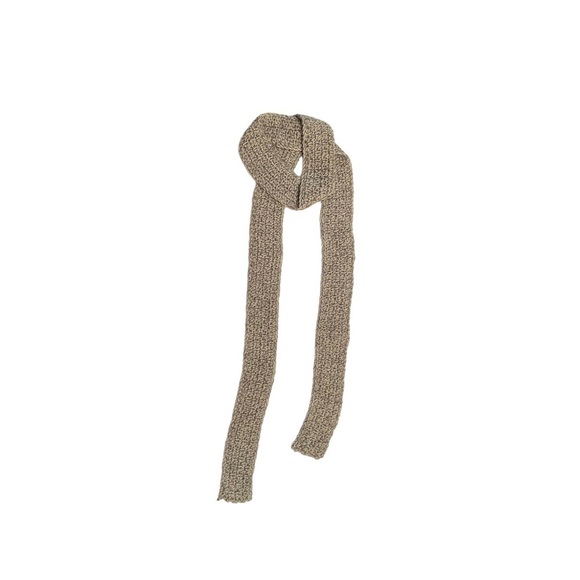 Crochet Skinny Scarf - Picture 1 of 3